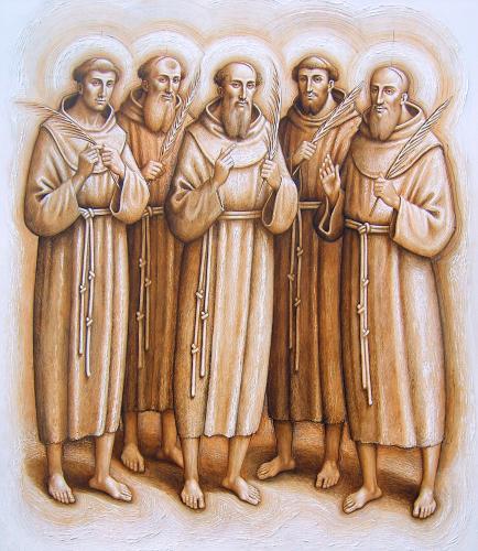 Protomártires Franciscanos