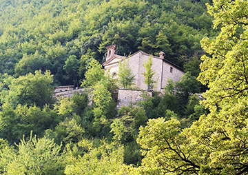 Ermita de Sant'Angelo di Prefolio