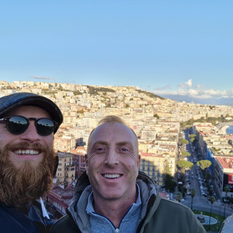 Mi viaje en Napoli - San Gennaro y Cristo Velato