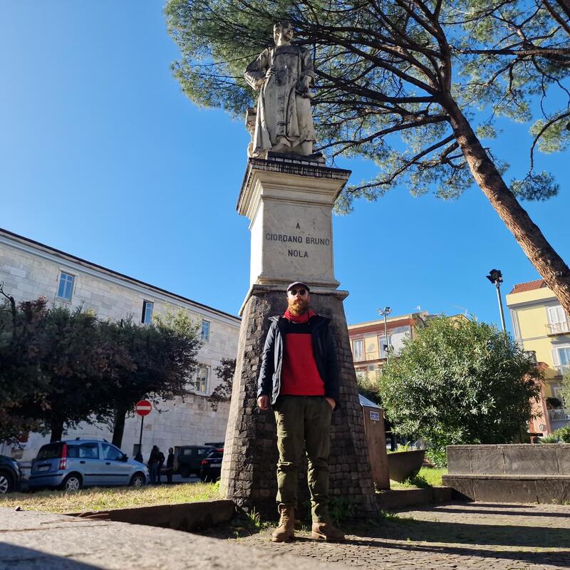 La ciudad natal de Giordano Bruno - el simbulo de la libertad de expresión 