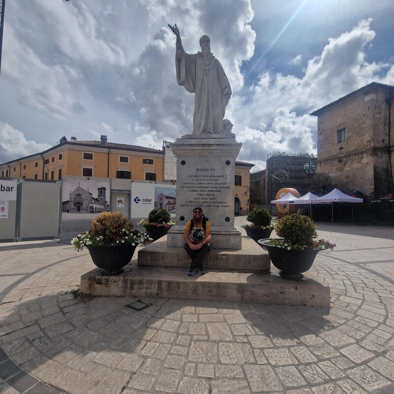Plazo de San Benedicto Nursia