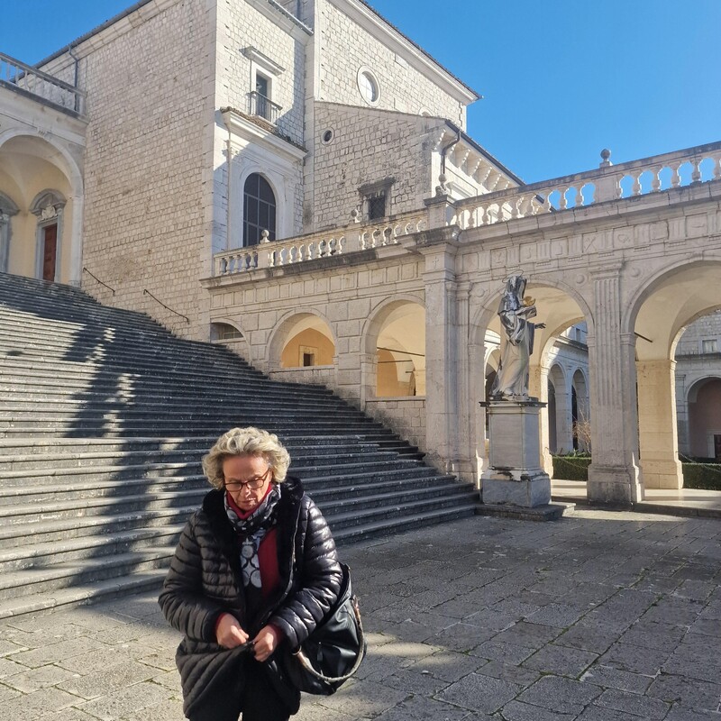 Claustro Abadía de San Benedicto - Montecassino